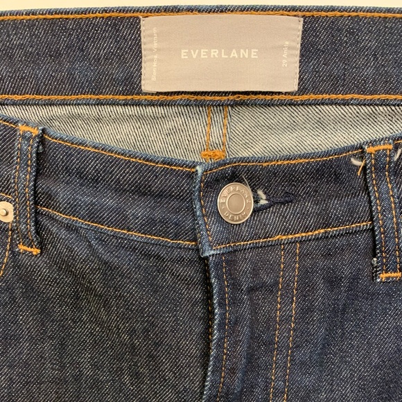 Everlane The High Rise Skinny Ankle Jean in Dark Indigo - Picture 5 of 6